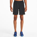 spring clothes-coffee-saucony interval shorts