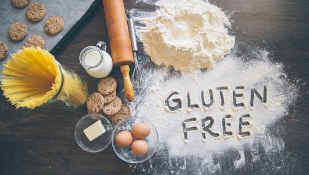 Gluten Free Written in Flour