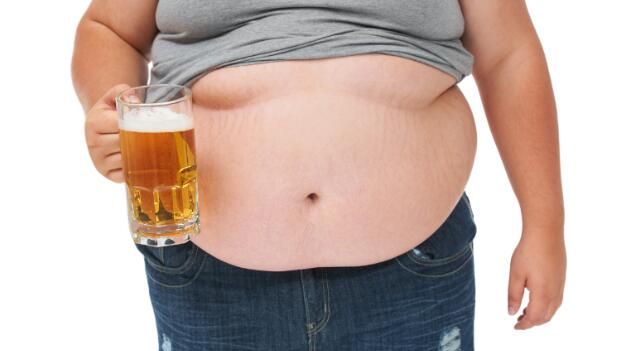 Beer Gut and Beer