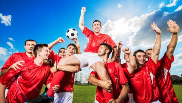 Successful Soccer Team