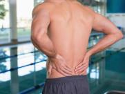 Swimmer With Back Ache