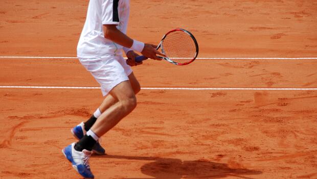 tennis footwork is important to make an effective groundstroke!