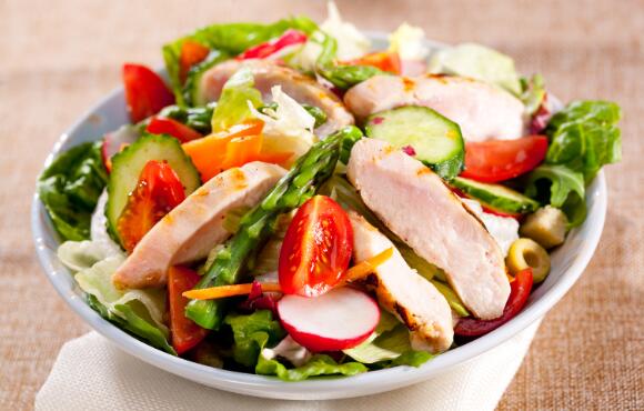 10 Healthy Fast-Food Meals Nutritionists Love
