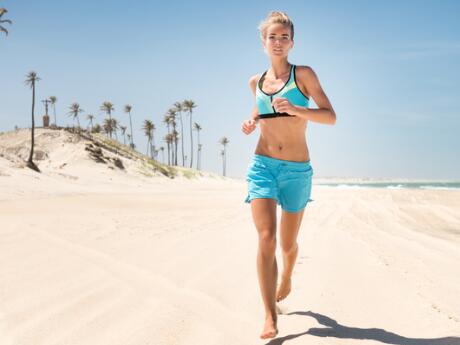 best shoes for running on the beach