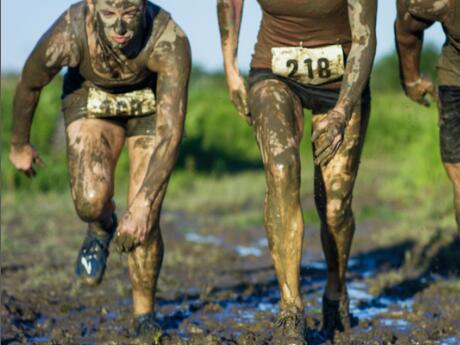 best shoes to wear in a mud run