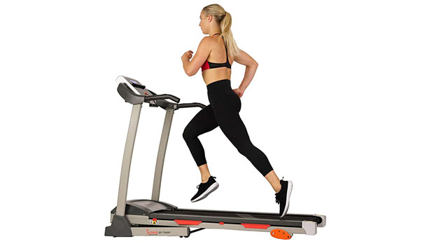 Sunny Health Folding Incline Treadmill SF-T4400