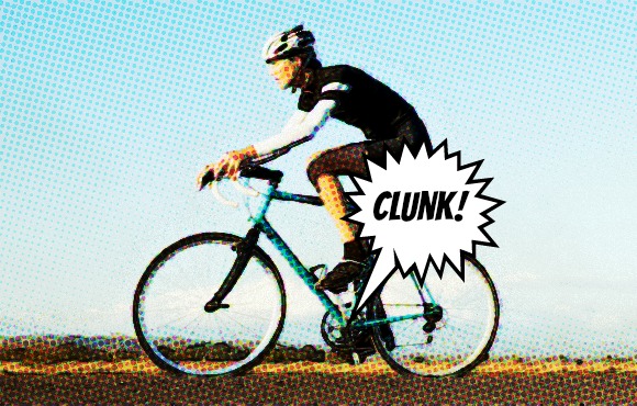 squeaky bike crank