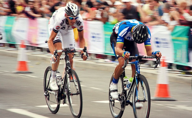 cycling sprint