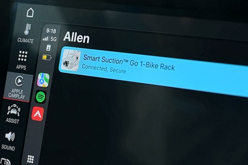 Allen Bike Smart Suction