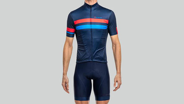 spring cycling jersey