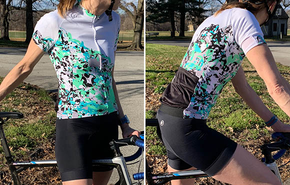 NWT Canari Cycling Short Sleeve Shirt Sz L ~*~ Tub9  ~*~ New with Tags 