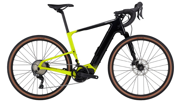 Cannondale Topstone Neo Carbon 3-Speed Lefty Electric Bike