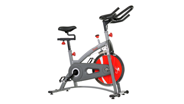 Sunny Health and Fitness Belt Drive Exercise Bike