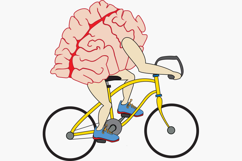 Cycling For Your Brain
