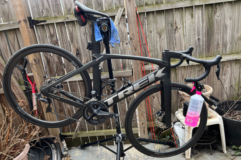 Cleaning A Bike