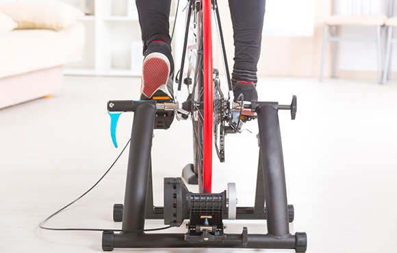 trainer bike workouts