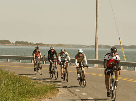 cycling group