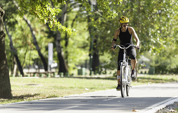 electric bike handlebars