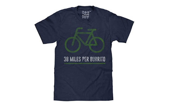 Every Ride Is A Tiny Holiday Cycling T-Shirt Funny Mens Sports Performance Tee 