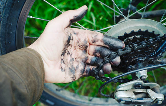 what grease to use for bike chain