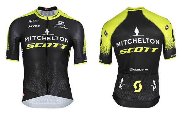 mitchelton scott jersey 2020