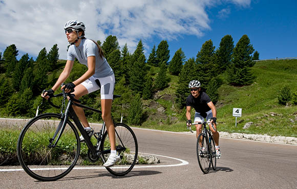 cycling friends