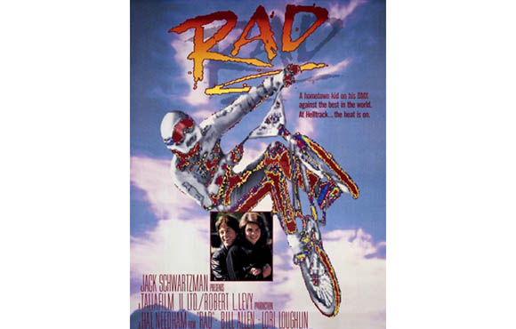 bikes from rad movie