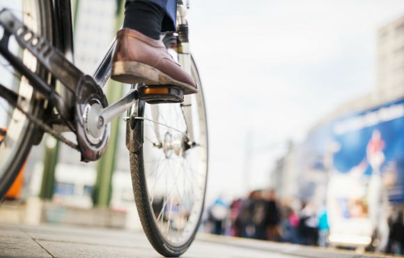 street bike pedals