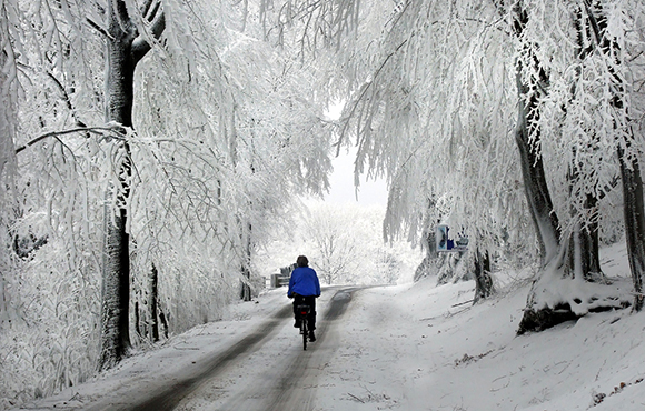 winter cycling gear