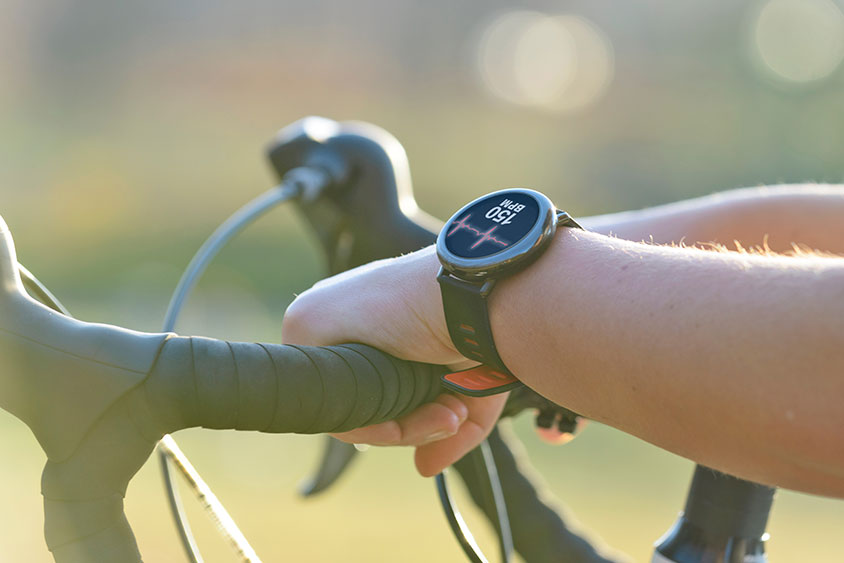 Cycling Heart Health