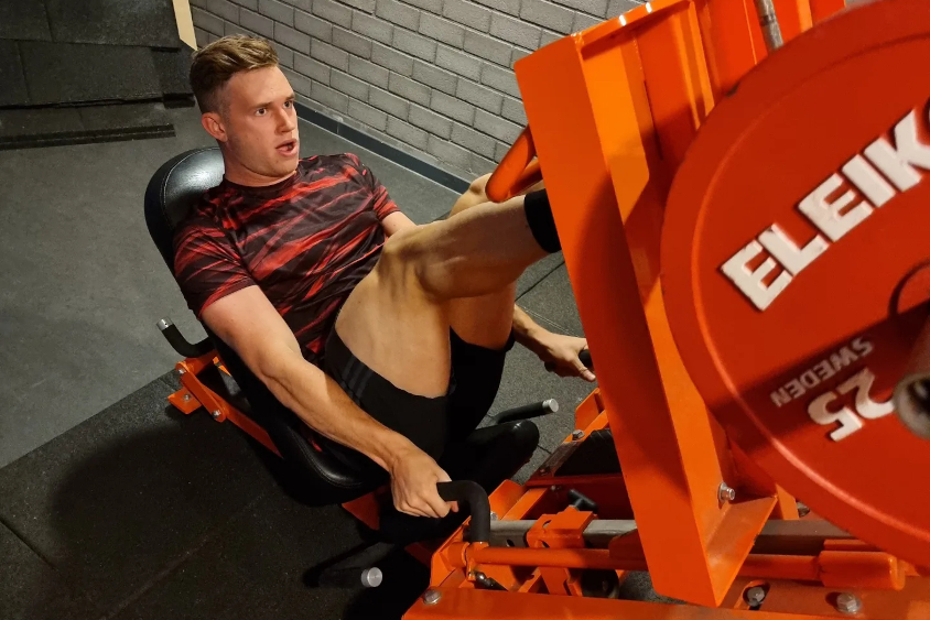 Harry Levereyson Legpress