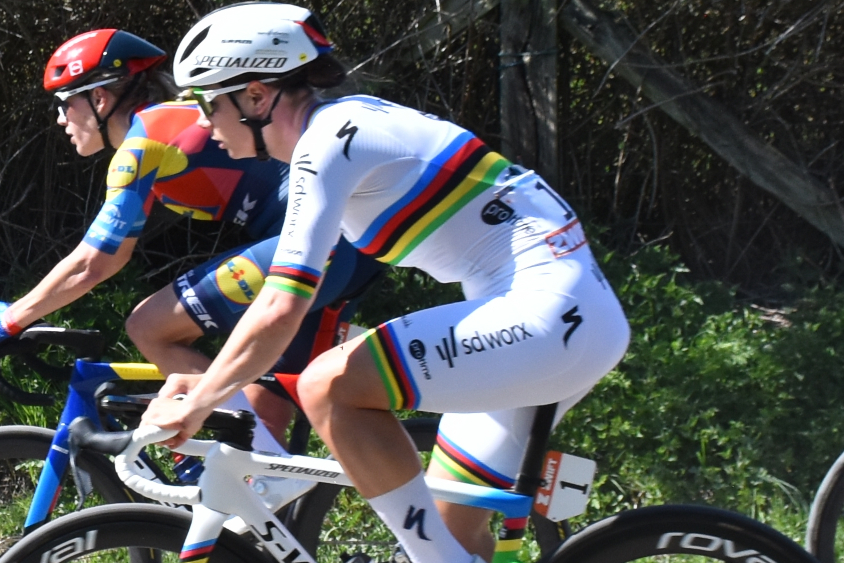 Kopecky riding
