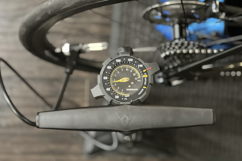 Bike Pump Gauge