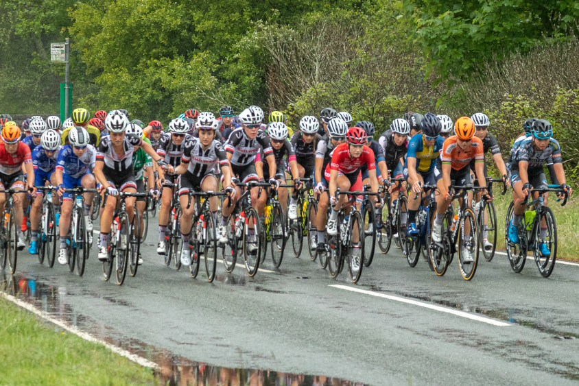 Women Ride Rain