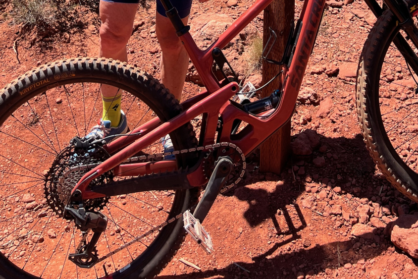 Flat Pedal MTB