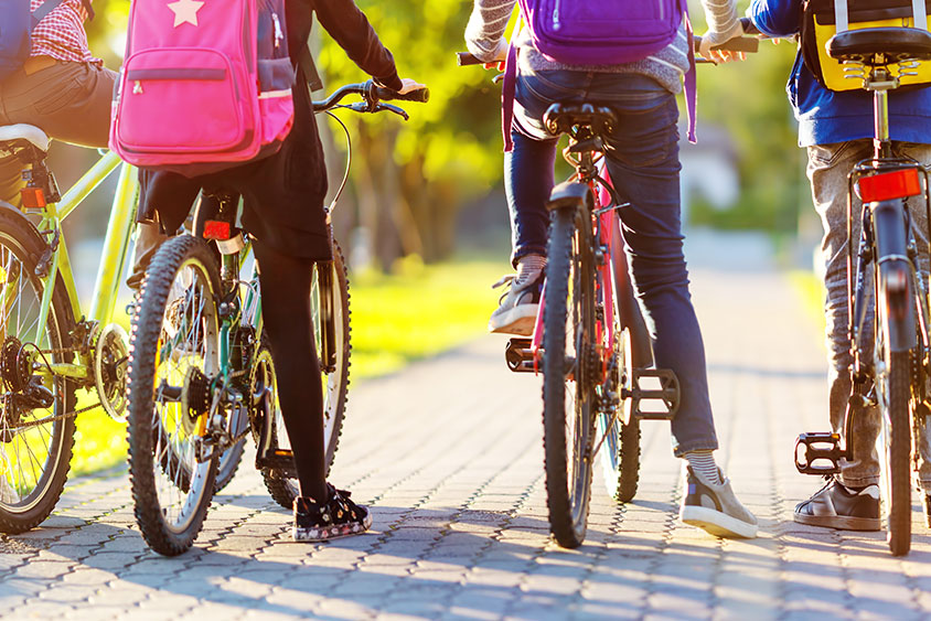 Biking to School