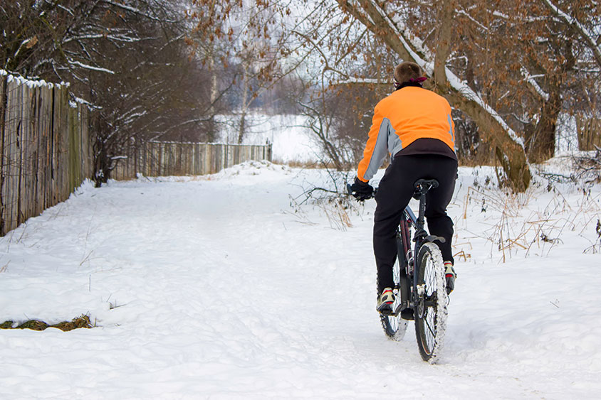 Safety Tip For Winter Riding