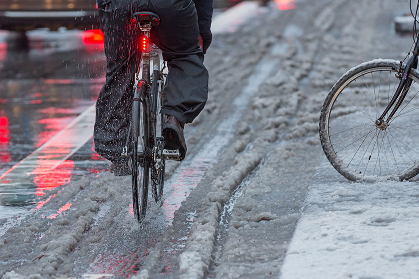 Safety Tip For Winter Riding