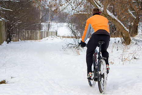Winter Cycling Safety Tips For Beginners