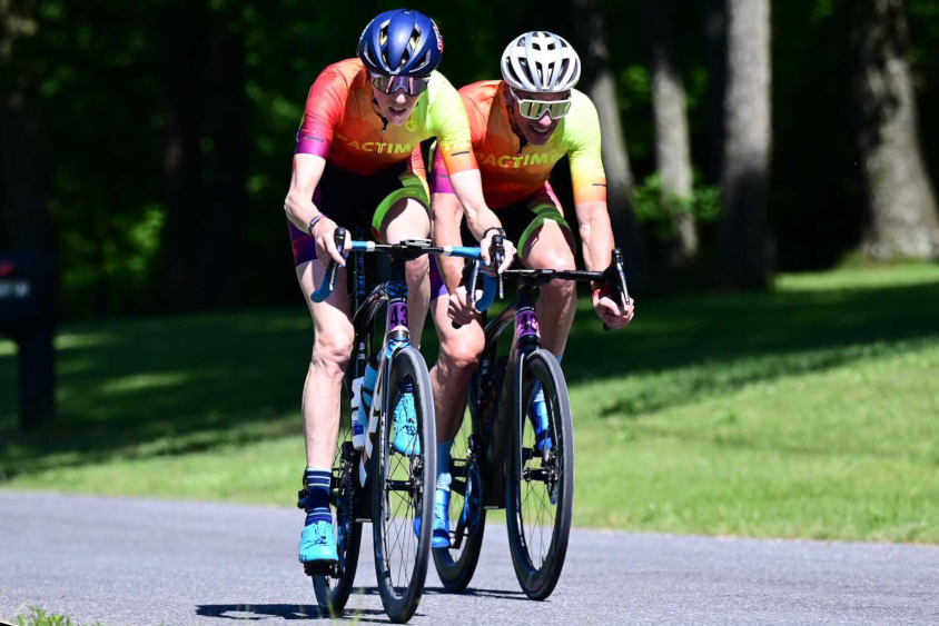 Male Female Cyclists