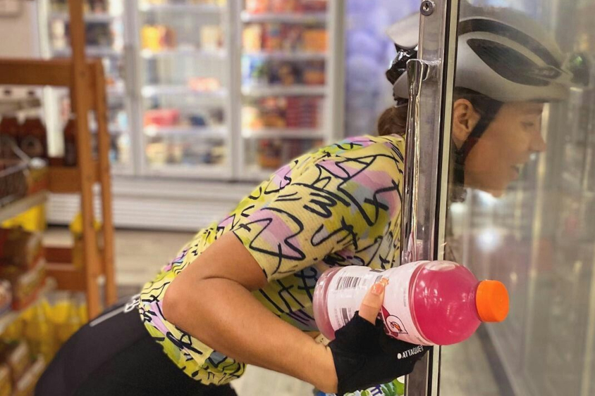 Woman Gatorade