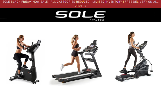 Sole Fitness Black Friday