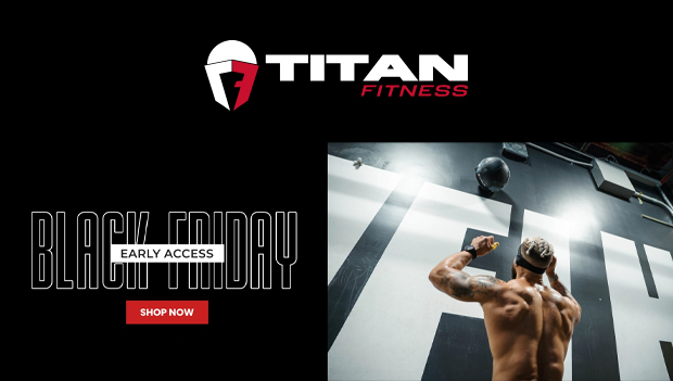 Titan Fitness Black Fridyay