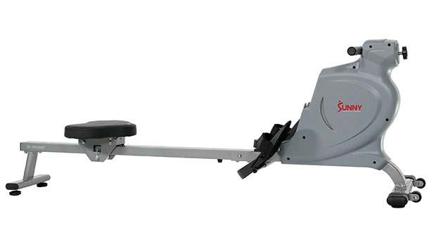 Sunny Health & Fitness Space Saving Magnetic Rower
