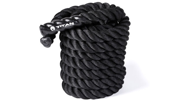 Titan Fitness 30 FT X 2-IN Battle Rope