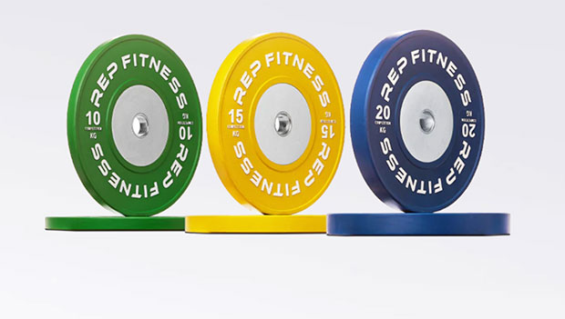 REP Competition Bumper Plate Sets