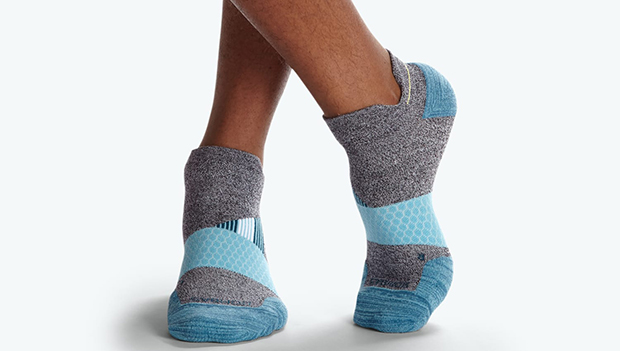 Bombas Men's Performance Running Ankle Socks