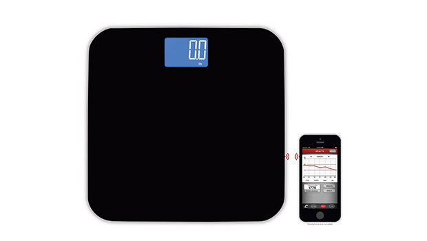 Sharper-Image-SmartConnect-Weight-Scale