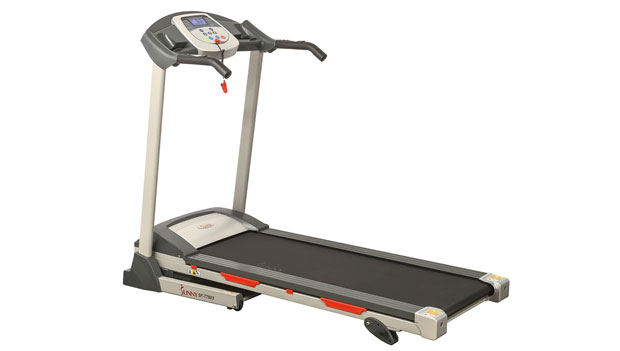 Sunny Health Fitness Motorized Treadmill