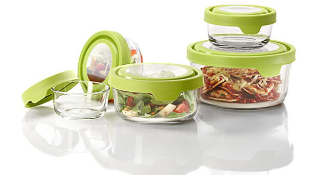 Anchor Hocking TrueSeal Glass Food Storage Containers